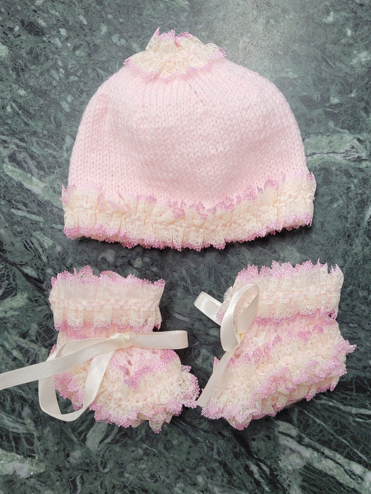 Beanie & Bootee set