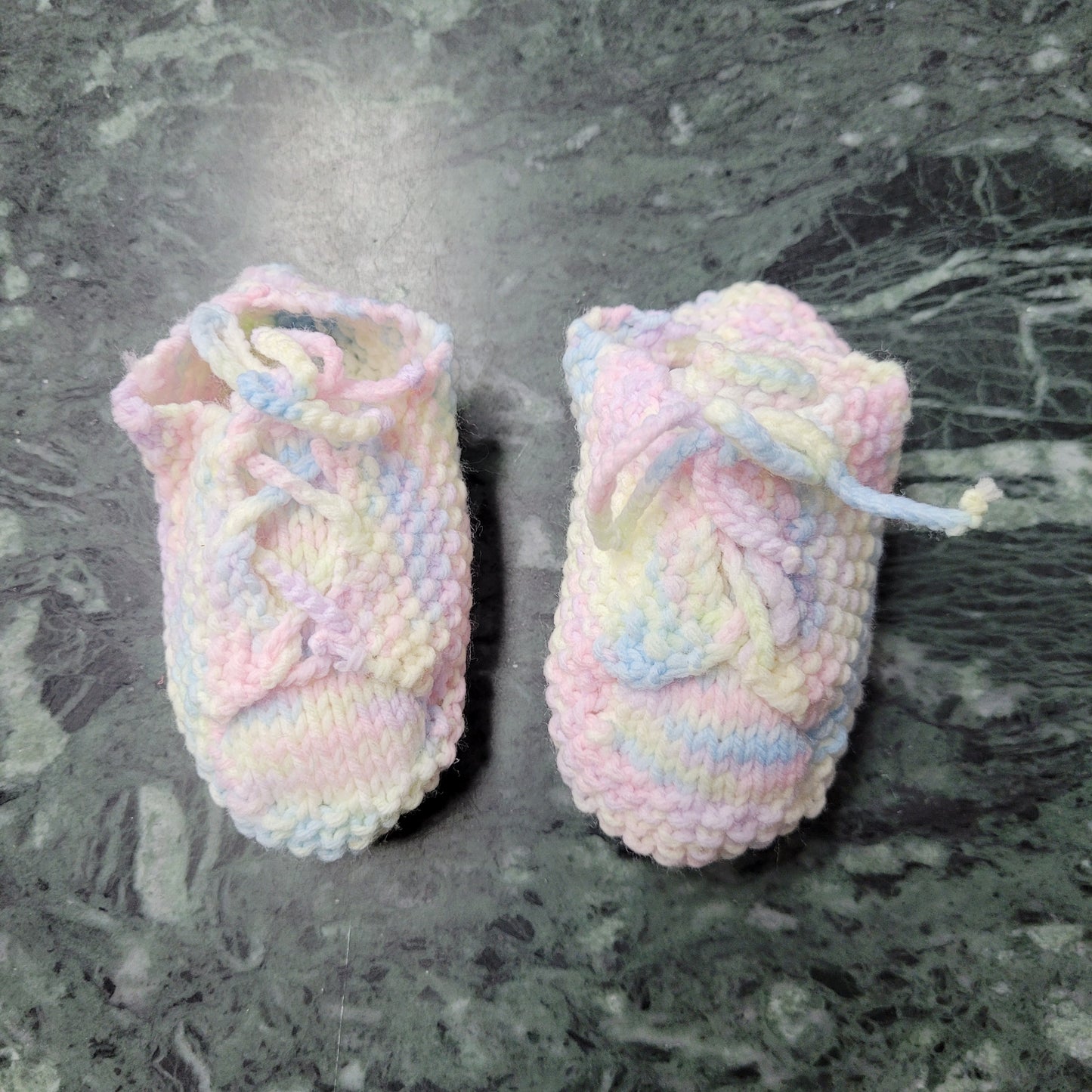 Crocheted Baby Shoes and Sandals