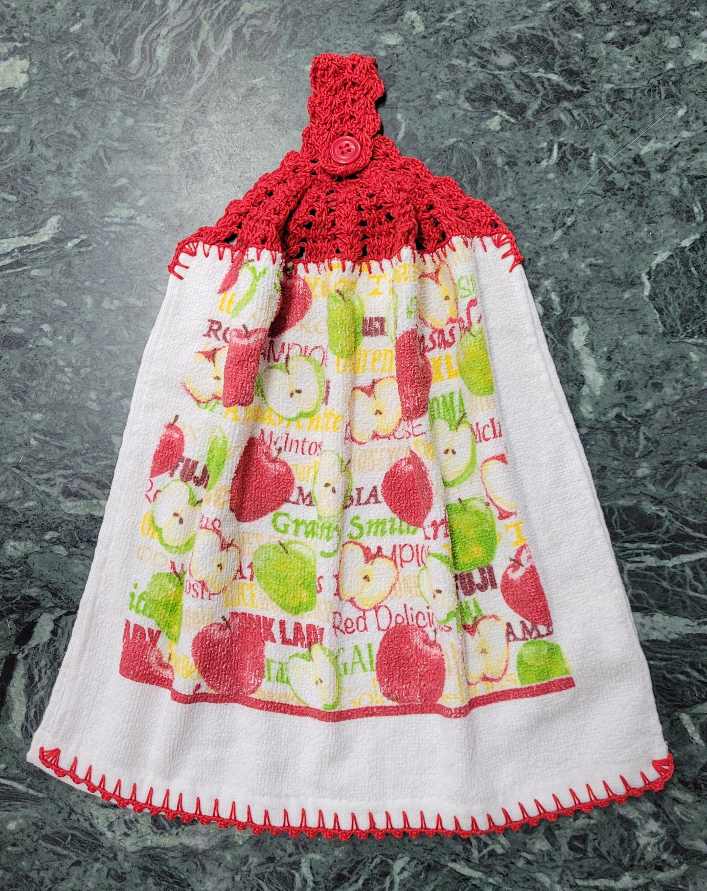 Printed Kitchen hand towels - Double Thickness