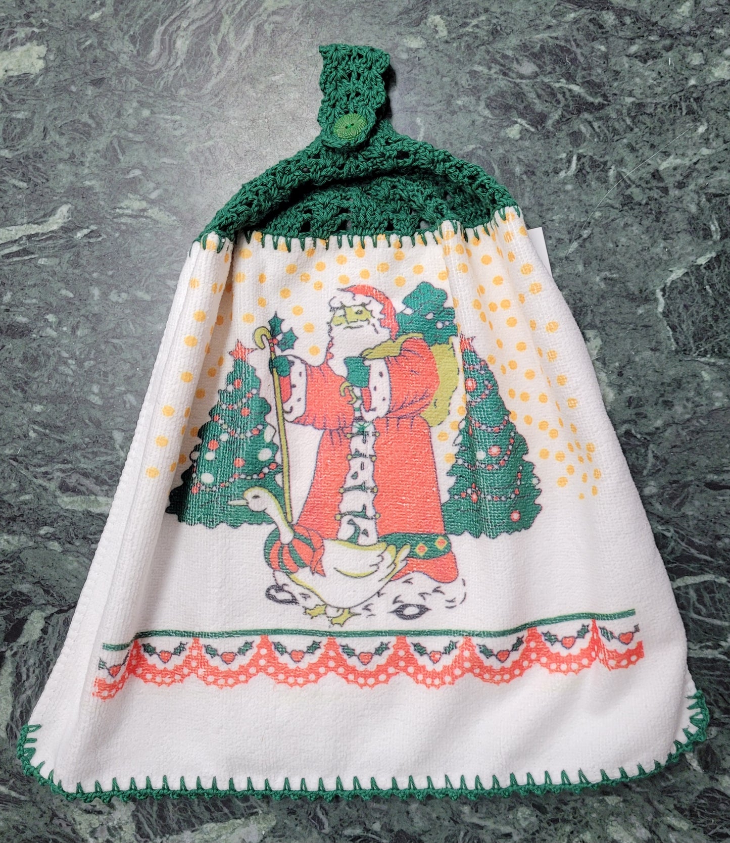 Christmas hand towels 2024