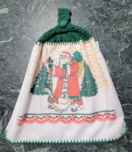 Christmas hand towels 2025