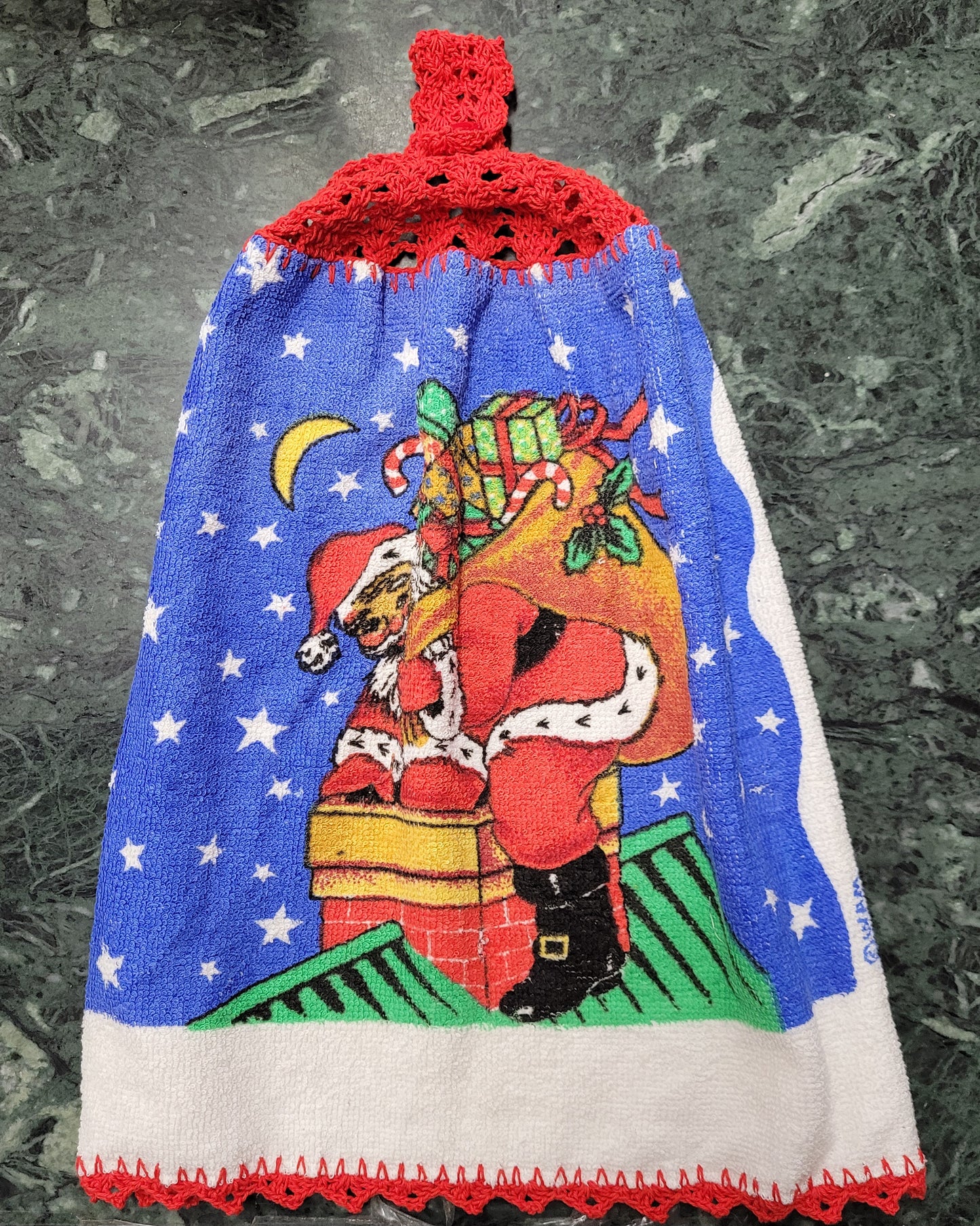 Christmas hand towels 2024