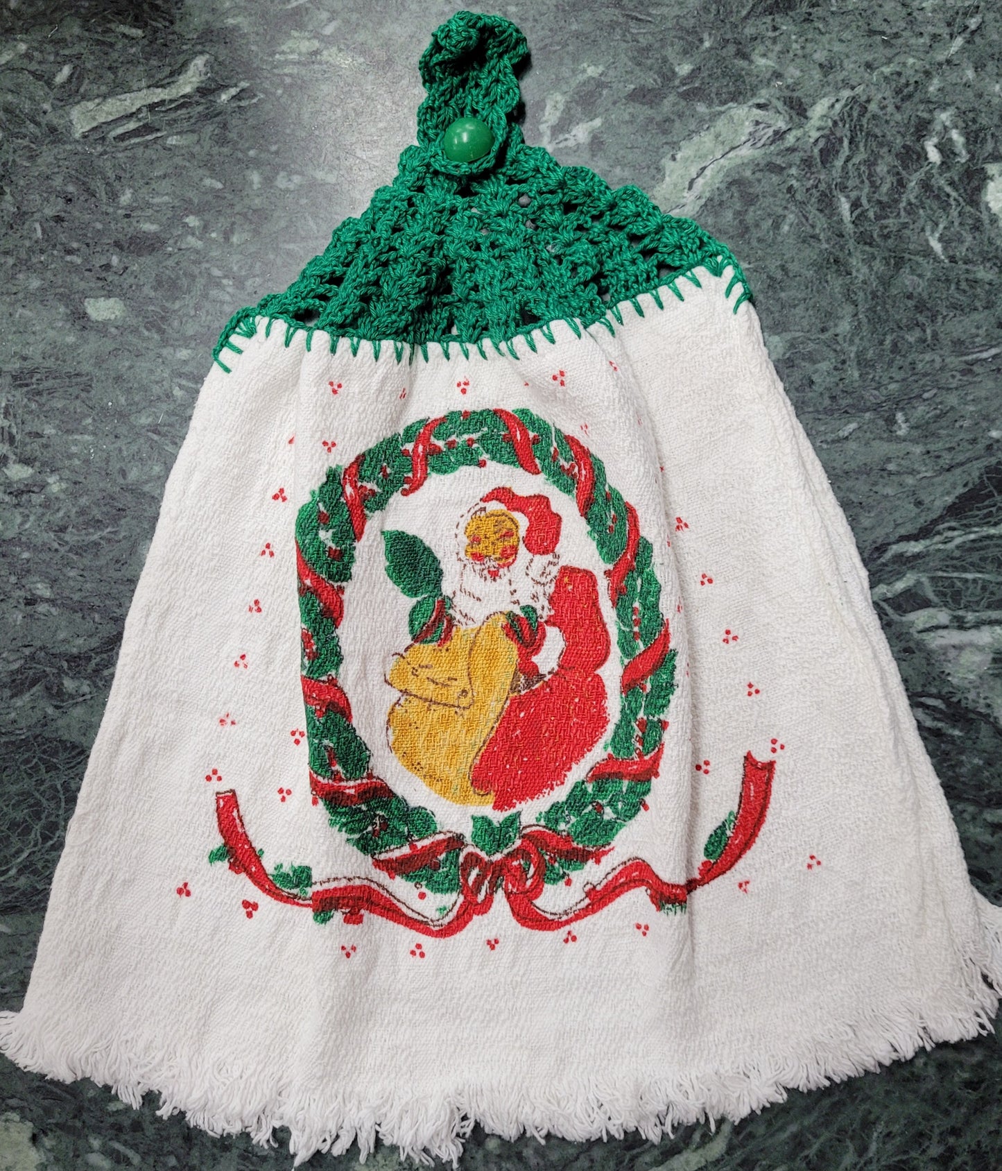 Christmas hand towels 2024