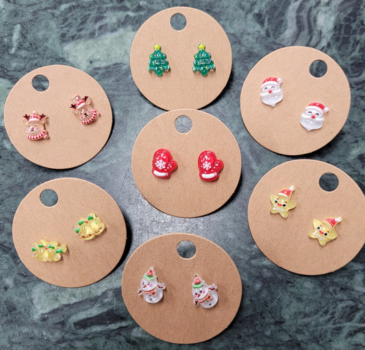 Christmas Stud Earrings