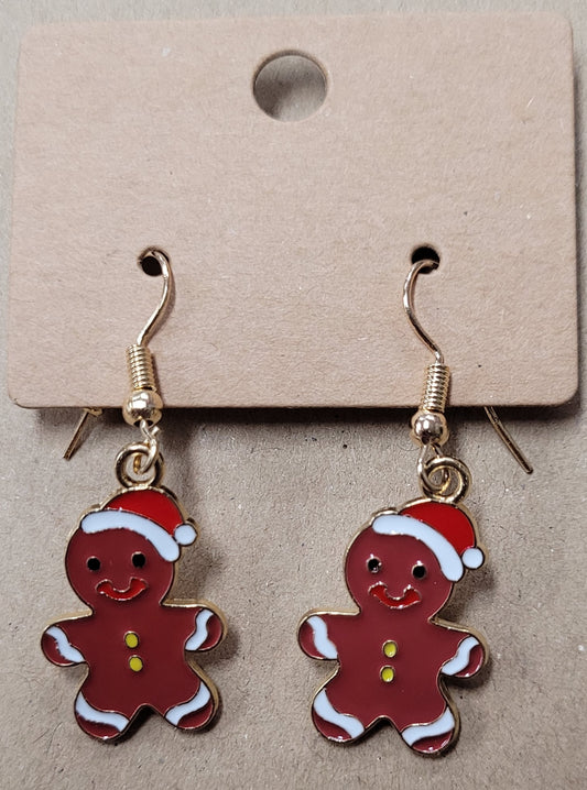 Christmas Dangle Earrings