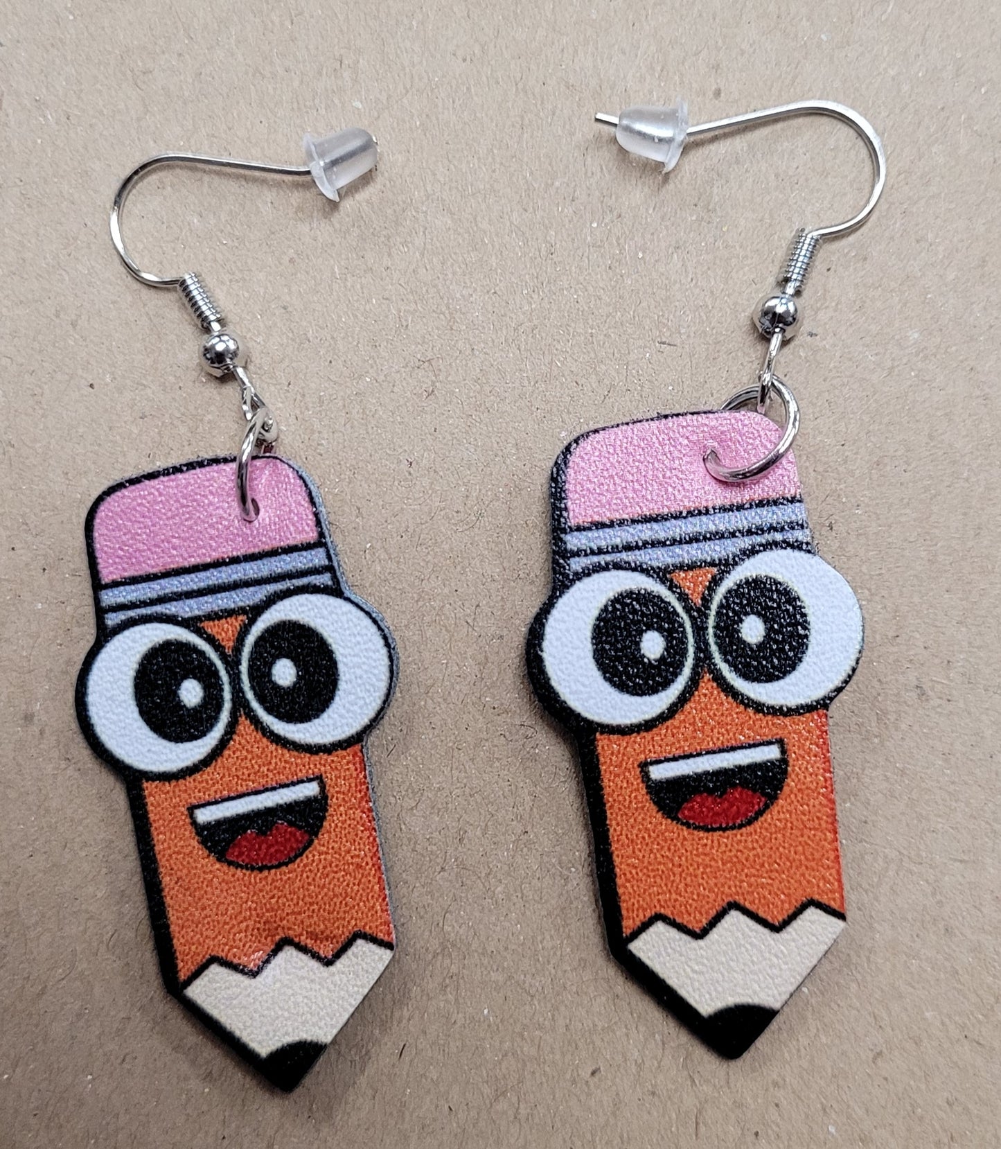 Teacher themed Dangle Earrings