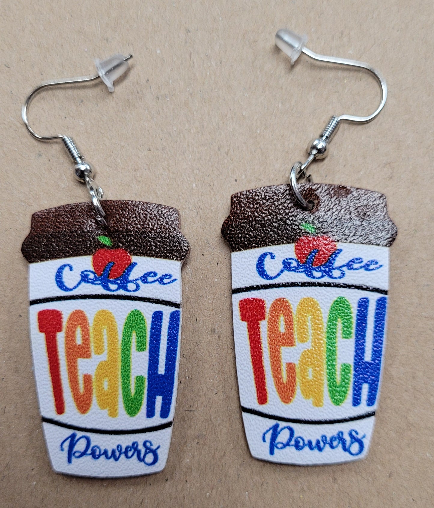 Teacher themed Dangle Earrings