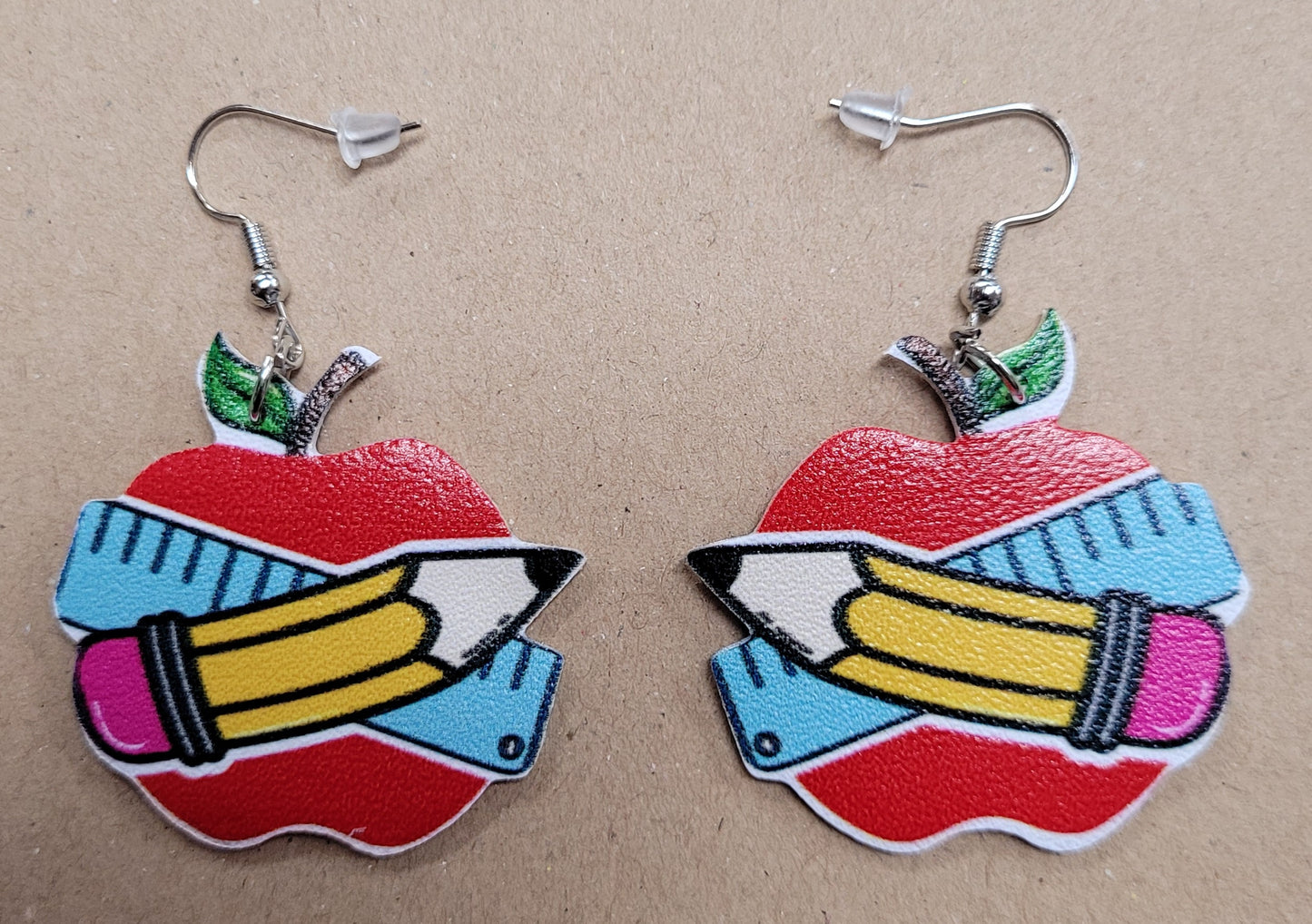 Teacher themed Dangle Earrings