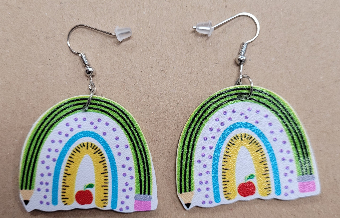 Teacher themed Dangle Earrings