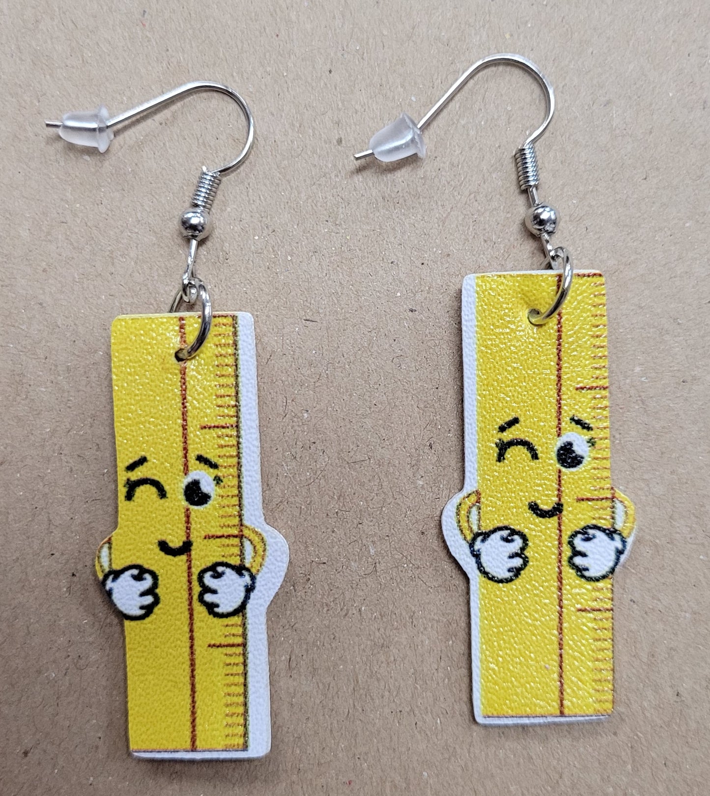 Teacher themed Dangle Earrings