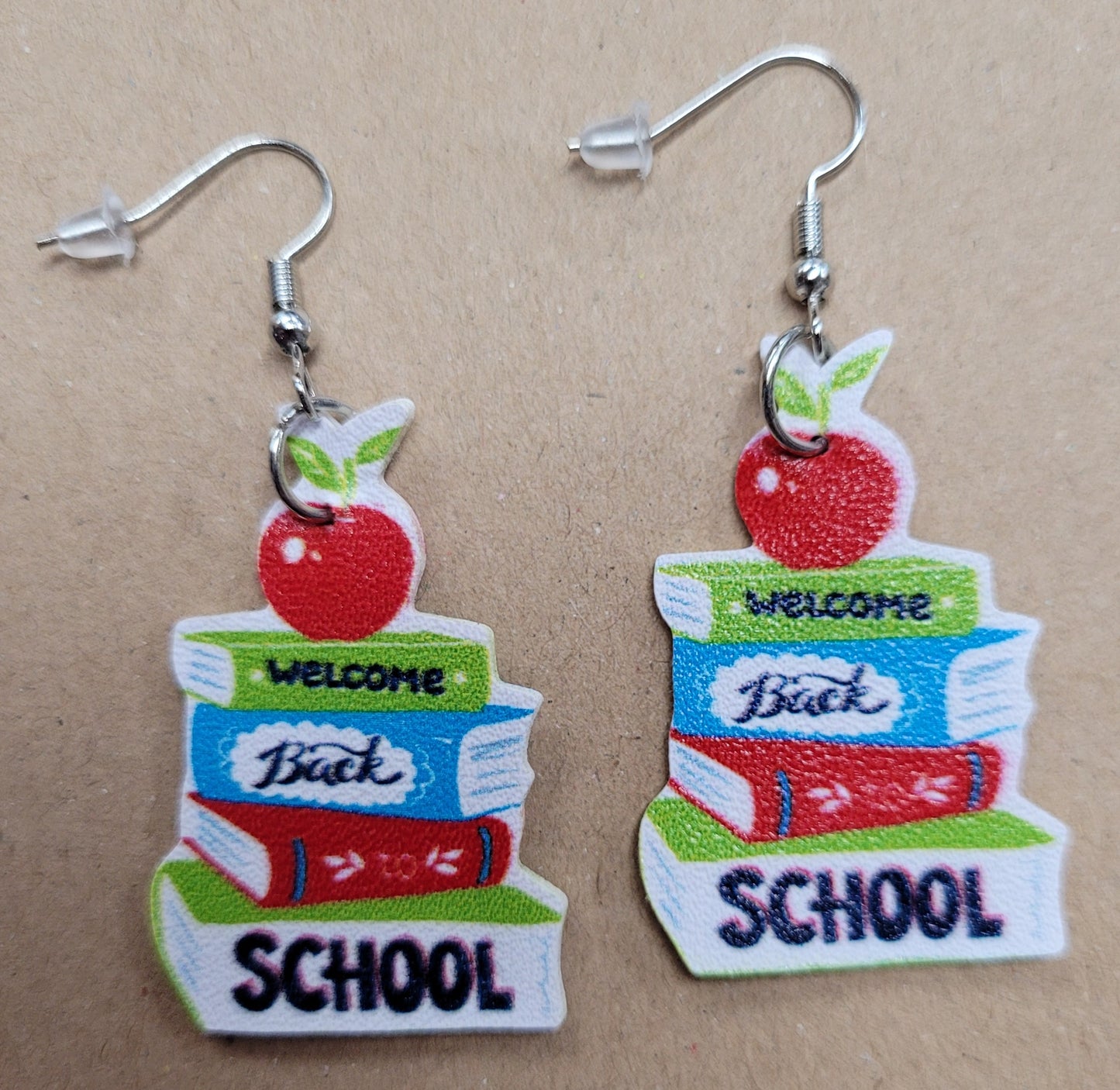 Teacher themed Dangle Earrings