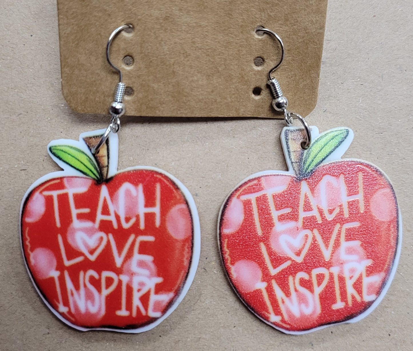 Teacher themed Dangle Earrings