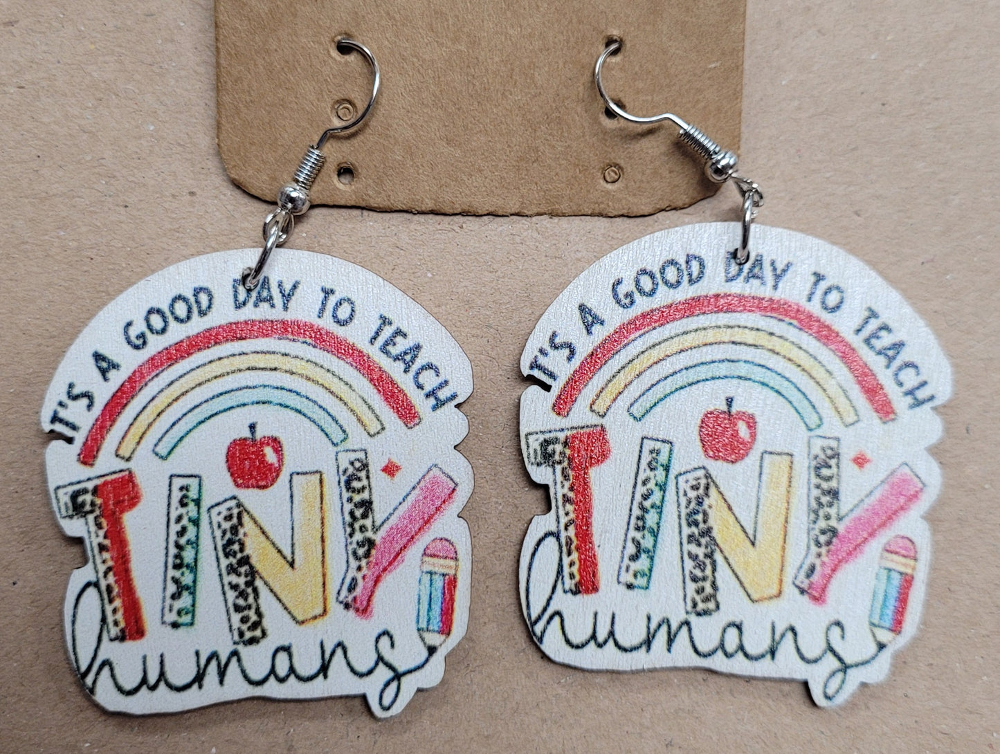 Teacher themed Dangle Earrings