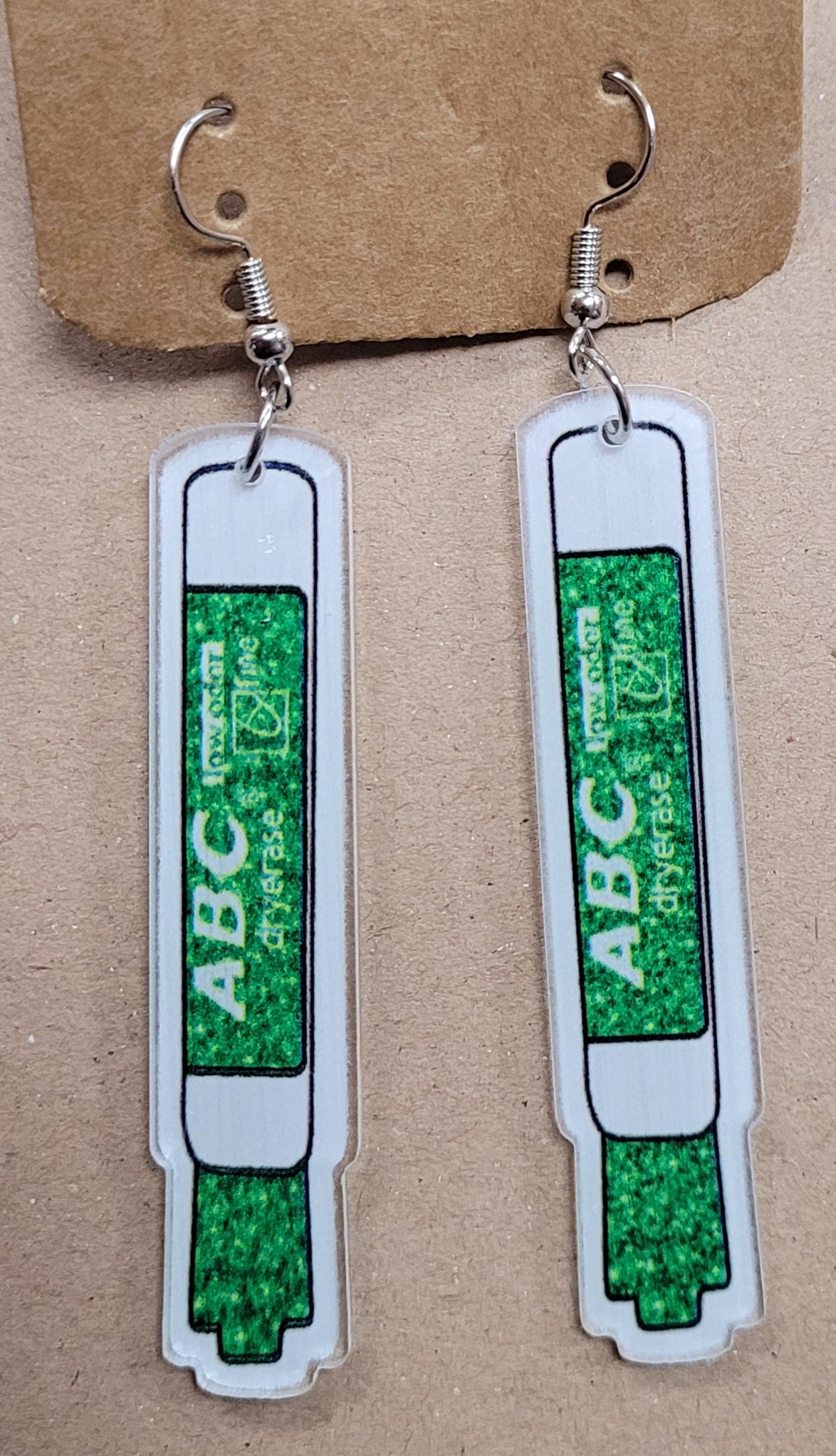 Teacher themed Dangle Earrings