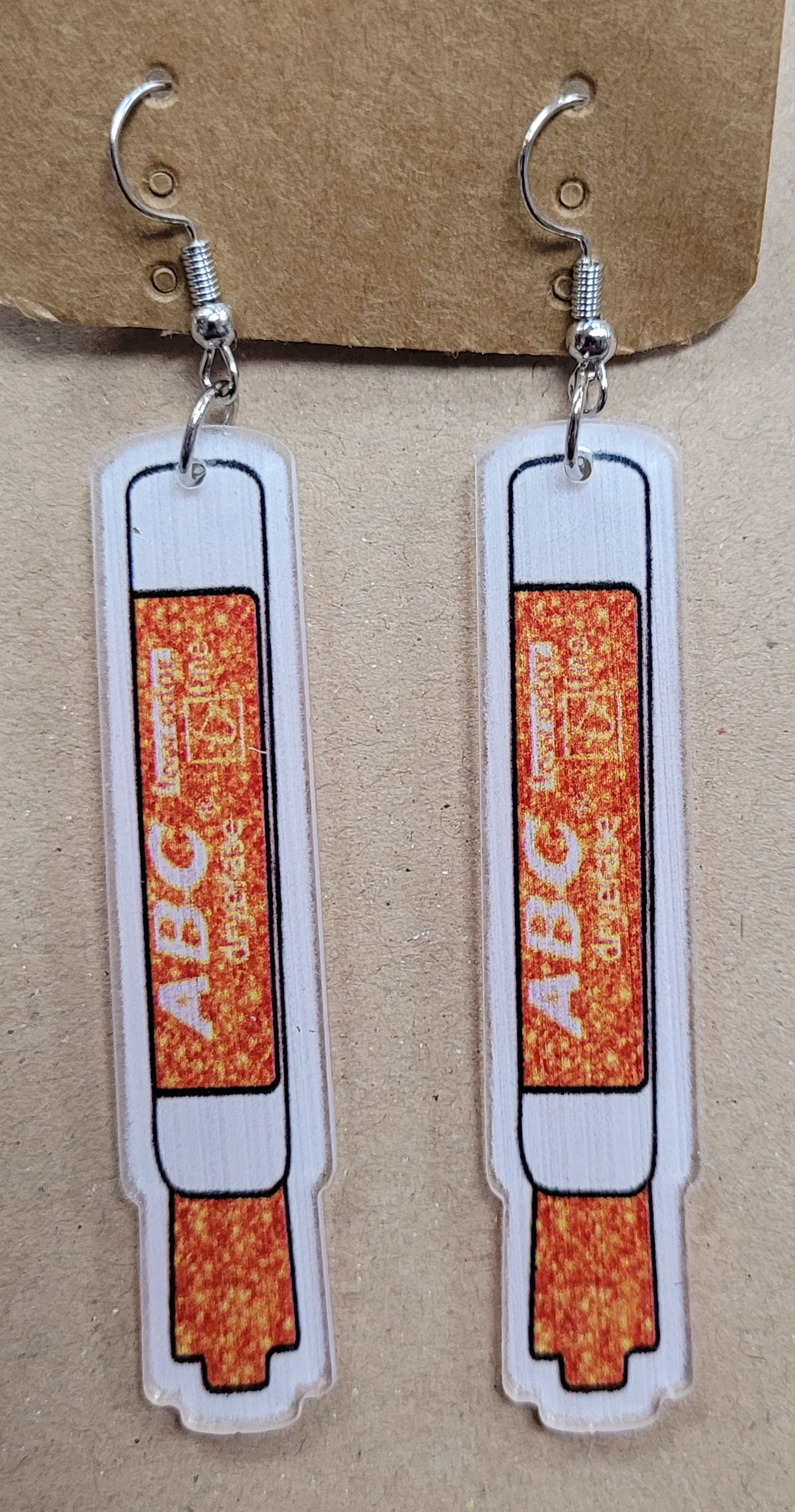 Teacher themed Dangle Earrings