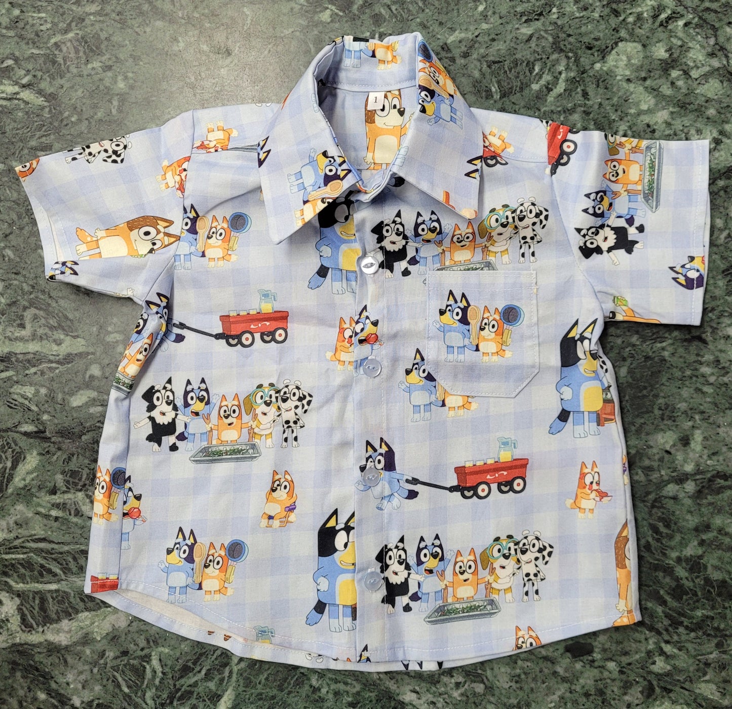 Boys Shirts - Size 1