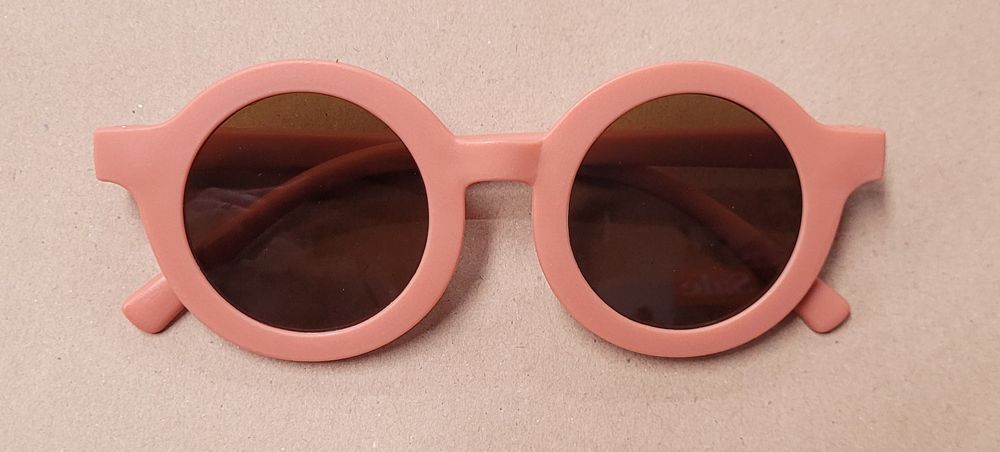 Kids Round Sunglasses