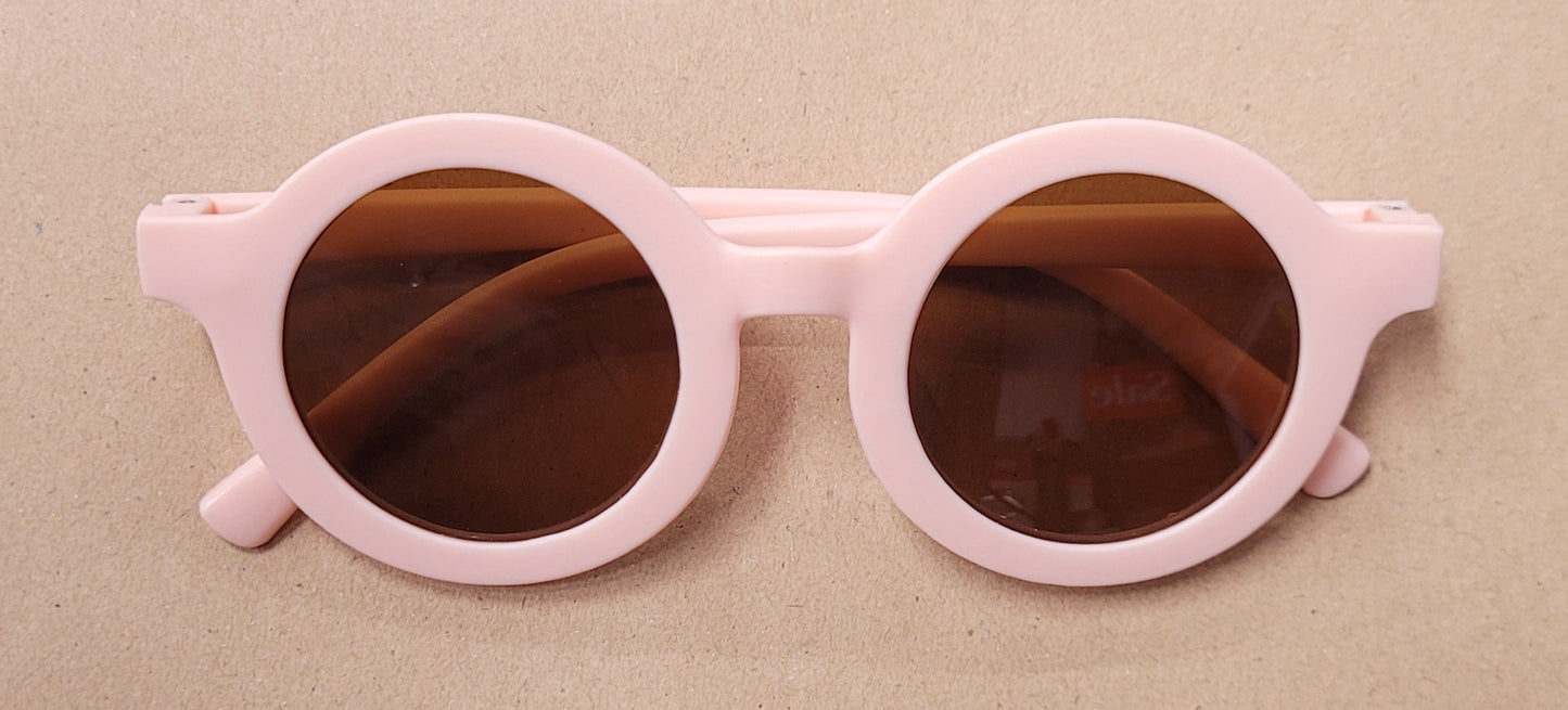 Kids Round Sunglasses