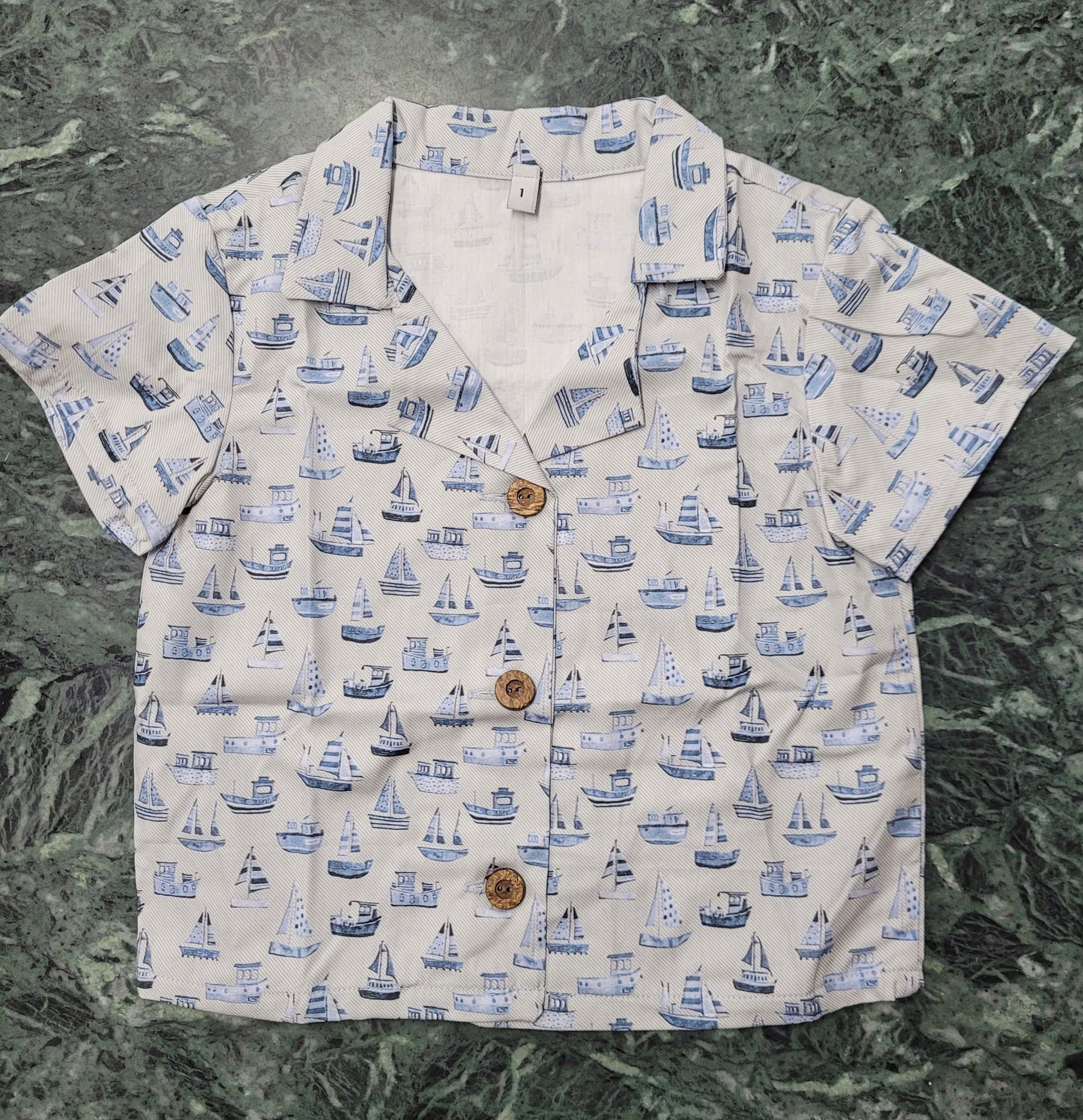 Boys Shirts - Size 1