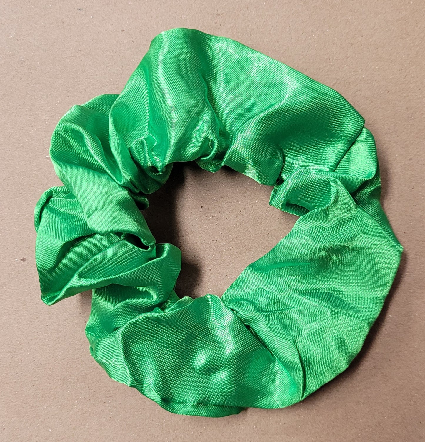 Christmas Satin Scrunchies