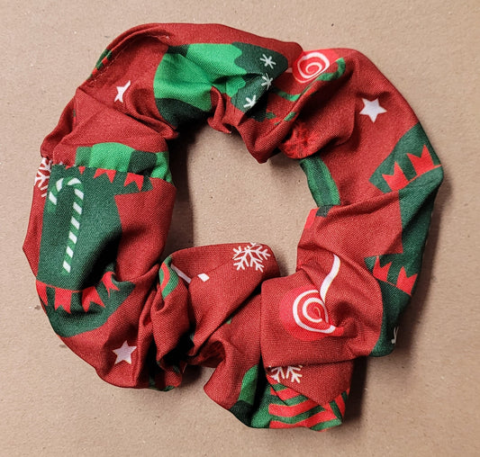 Christmas Scrunchies