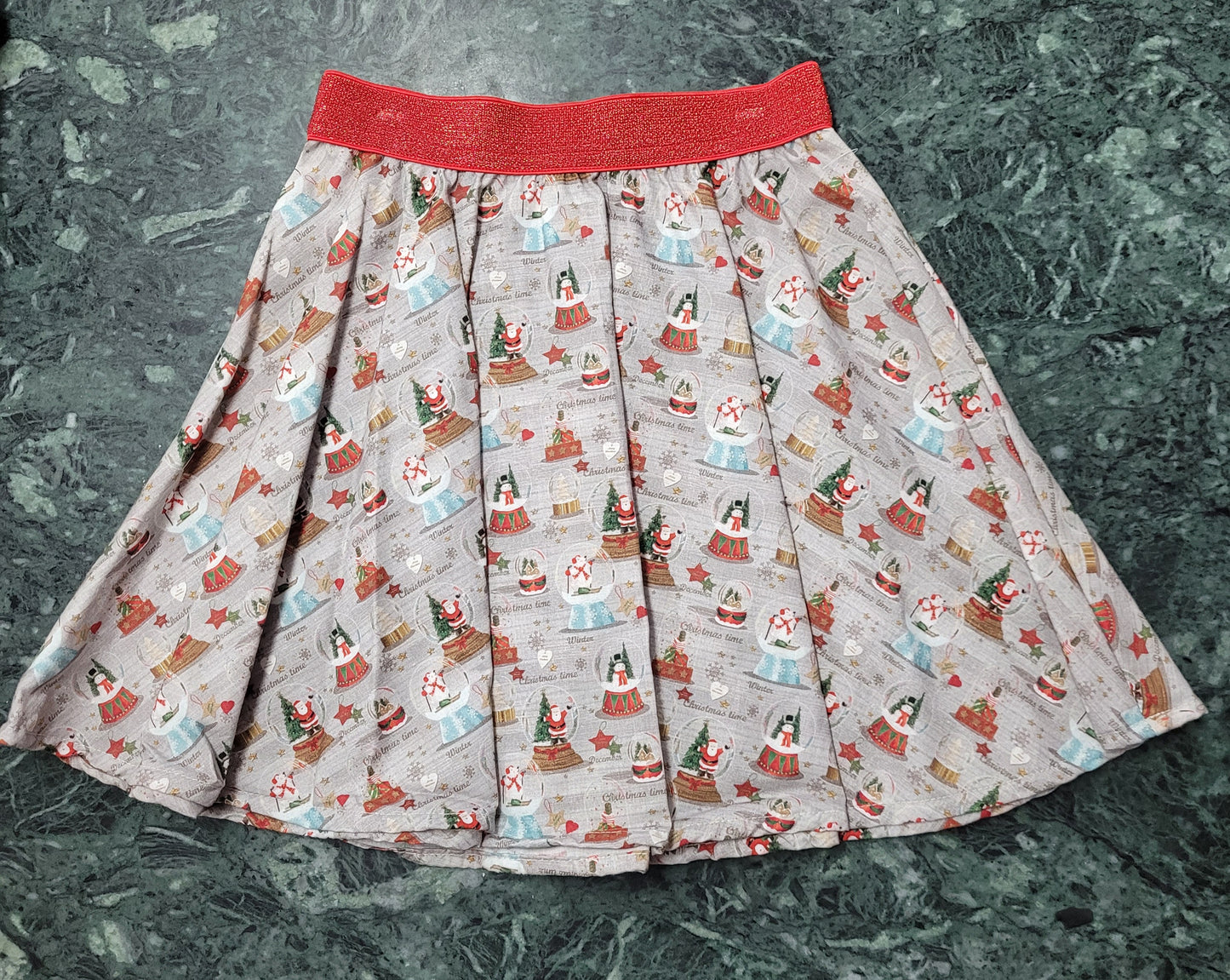 Christmas Skirt Size 6