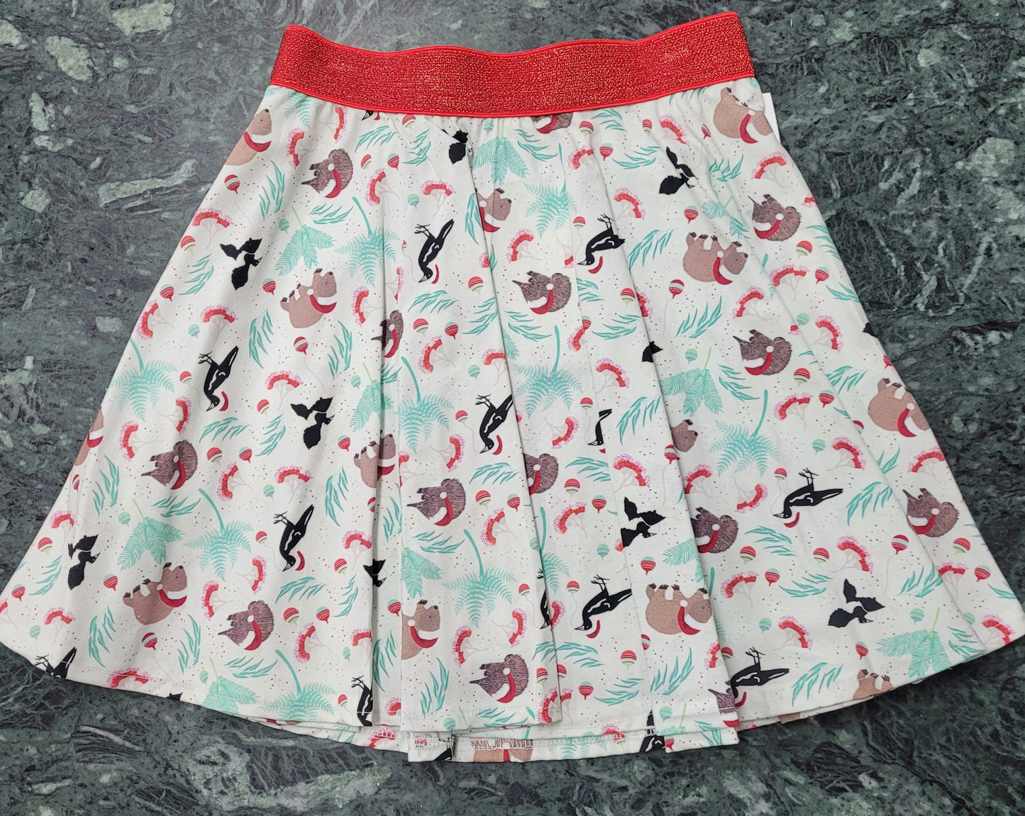 Christmas Skirt Size 6