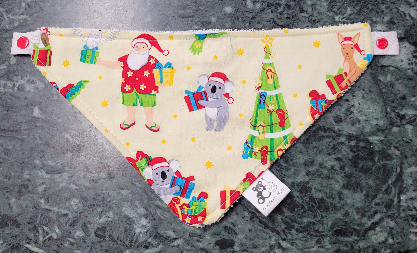 Christmas Bandanna Bib