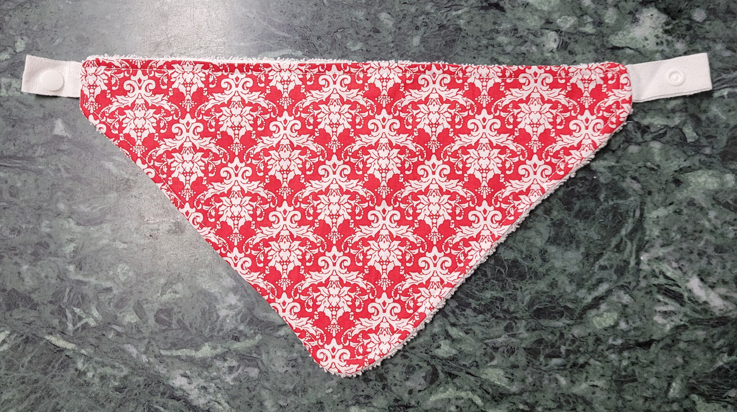 Christmas Bandanna Bib