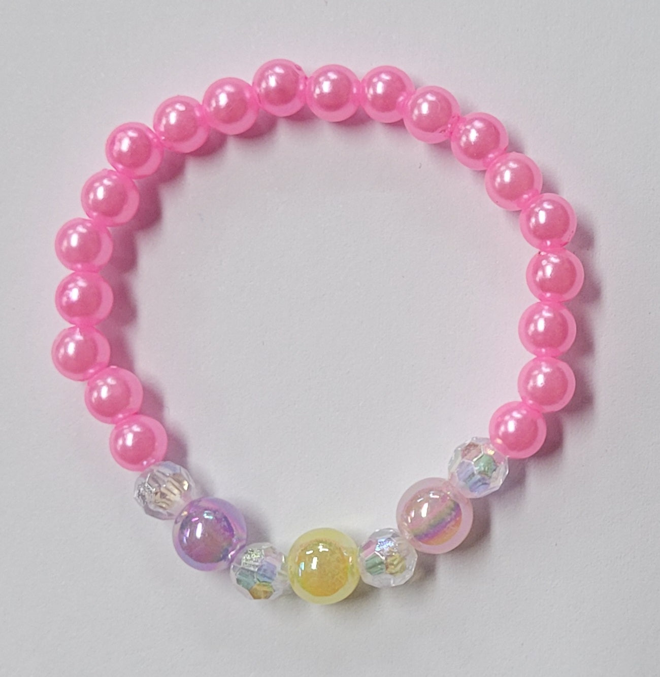 Girls Beaded Bracelets