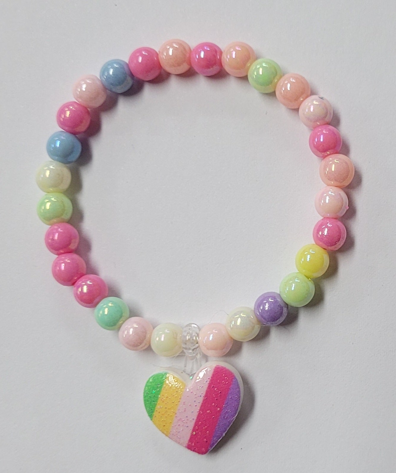 Girls Beaded Bracelets