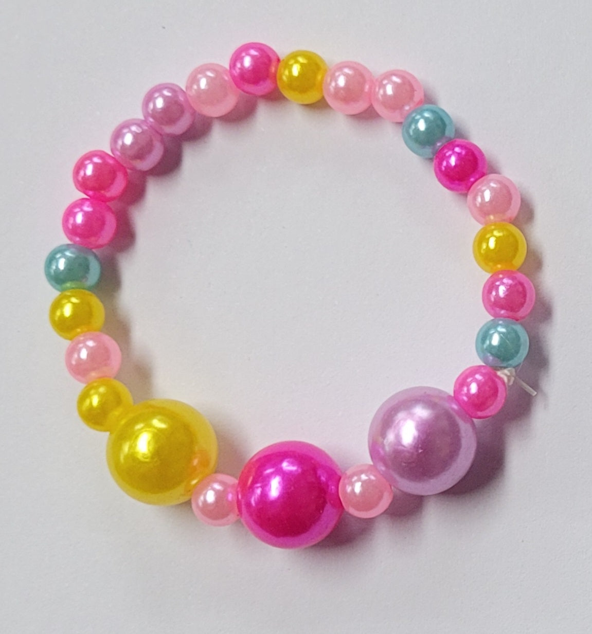 Girls Beaded Bracelets