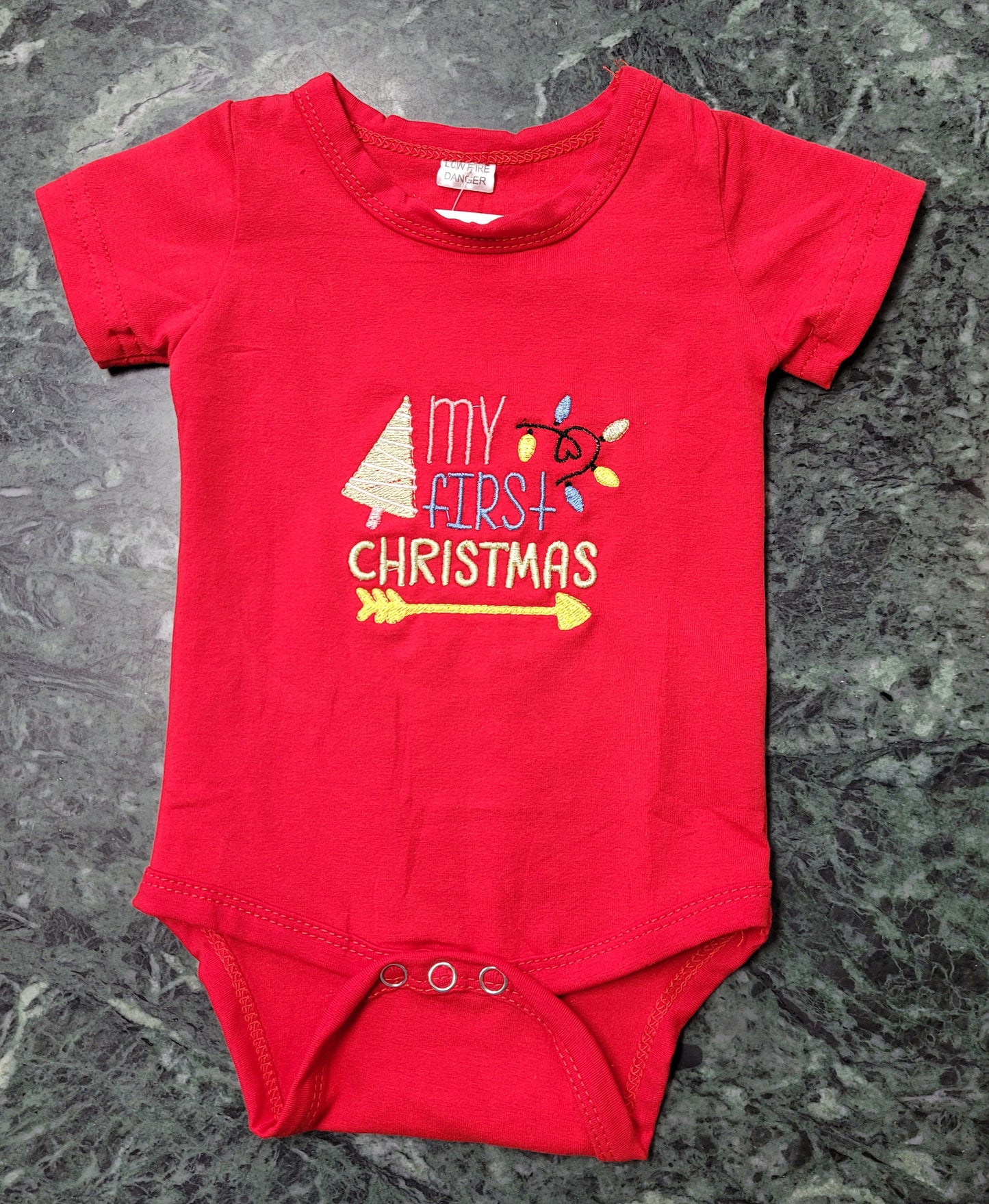 Christmas Onesie Size 000