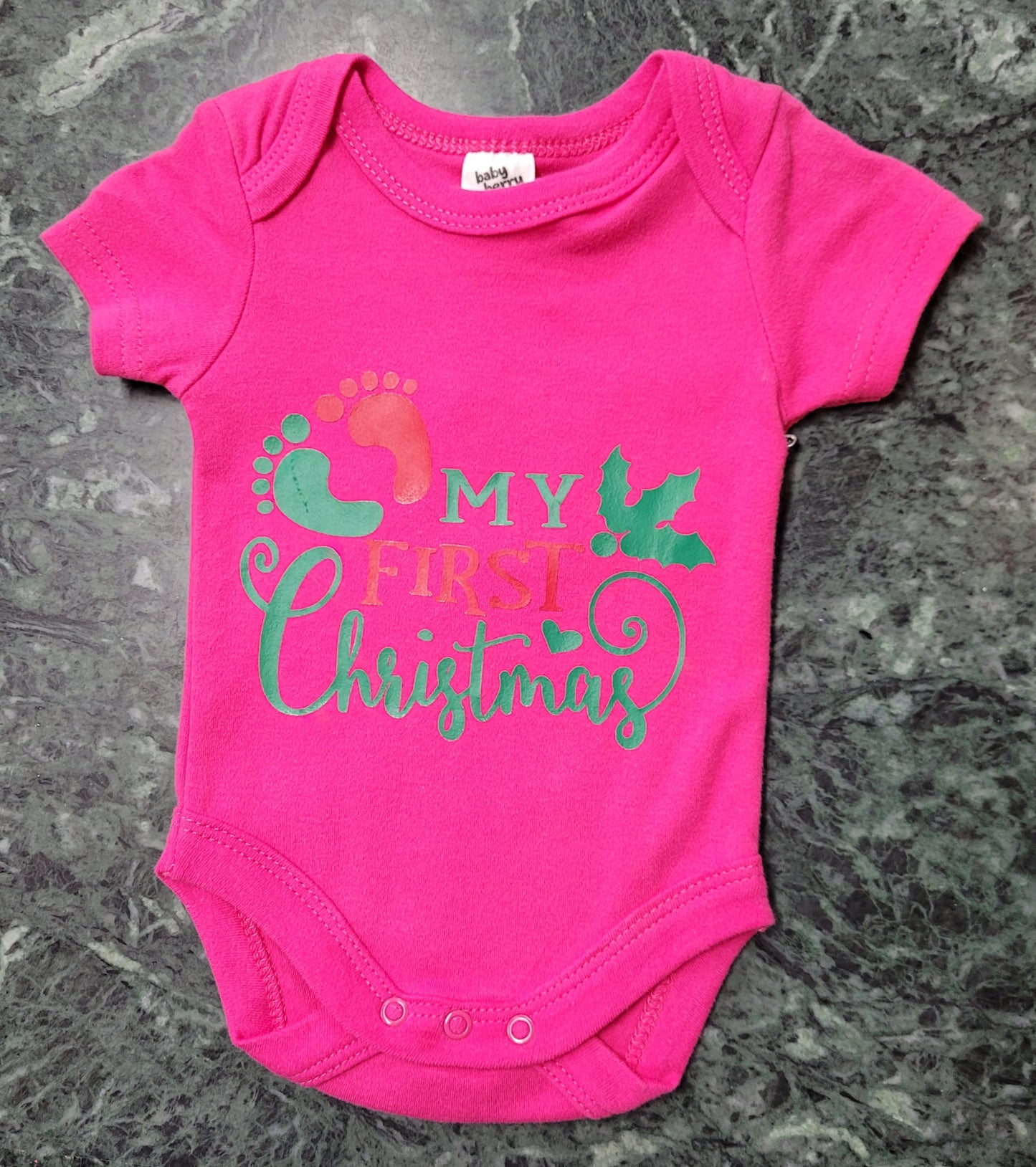 Christmas Onesie Size 000