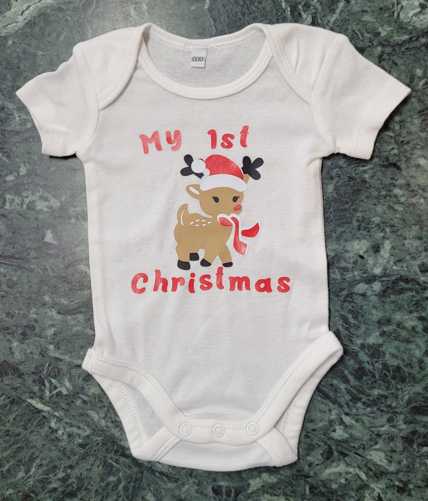 Christmas Onesie Size 000