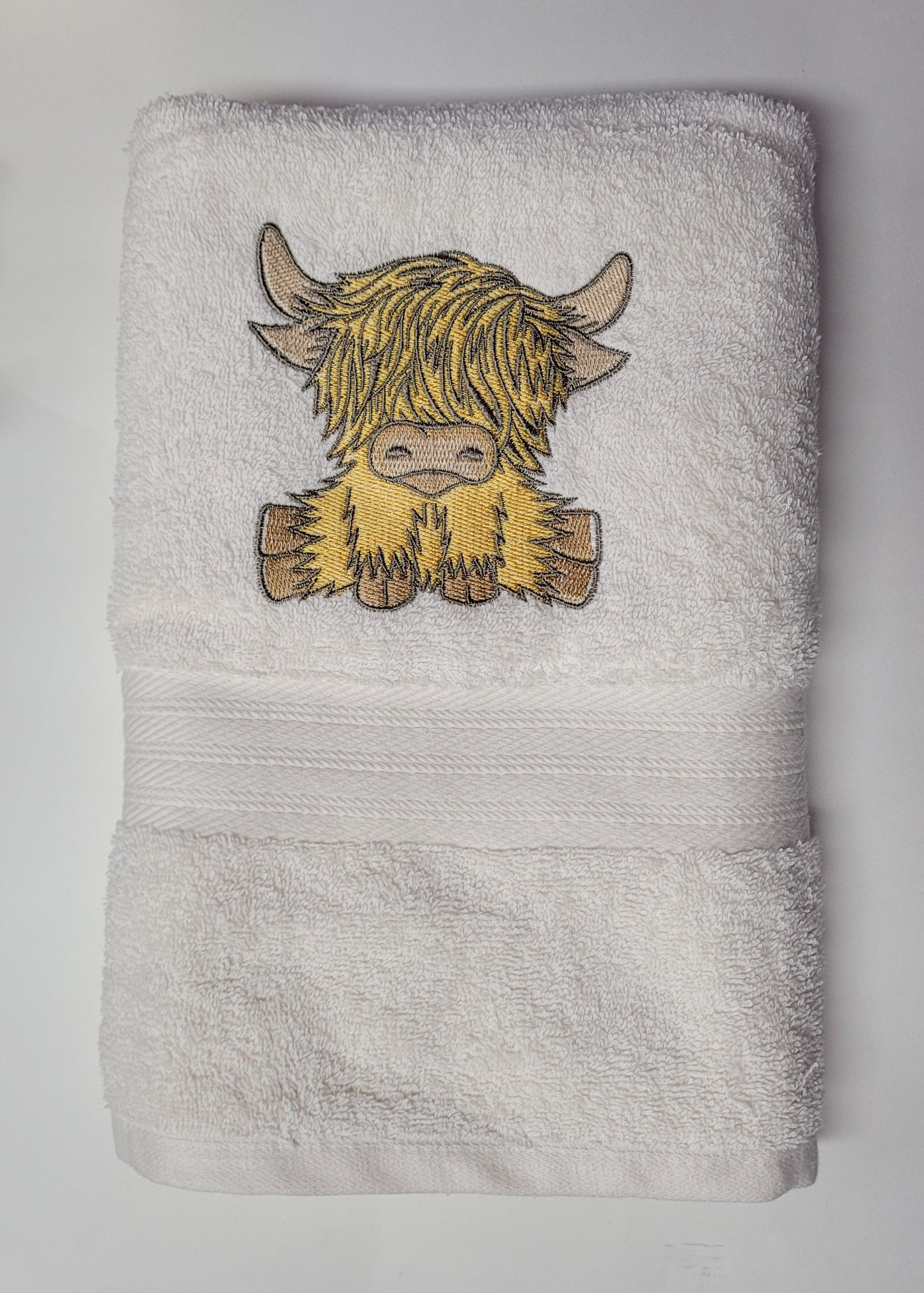 Embroidered Bath Towels for Kids and Babies