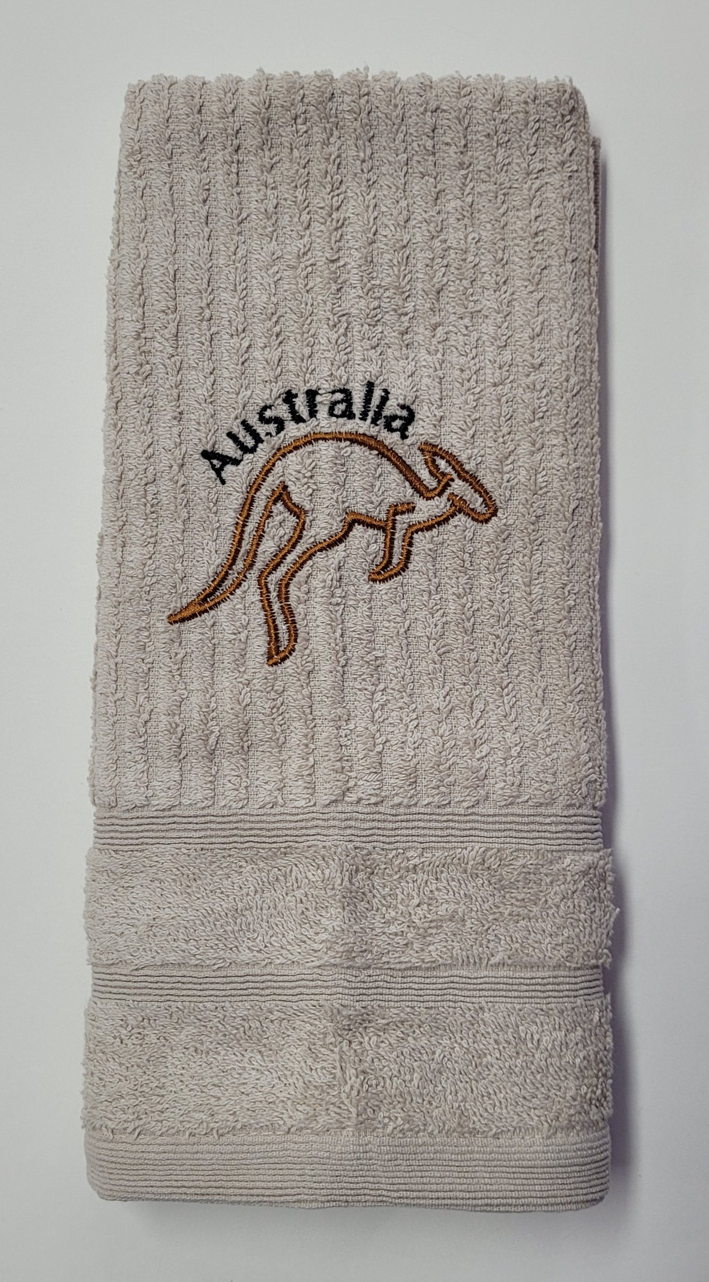 Embroidered Hand Towels - Australia