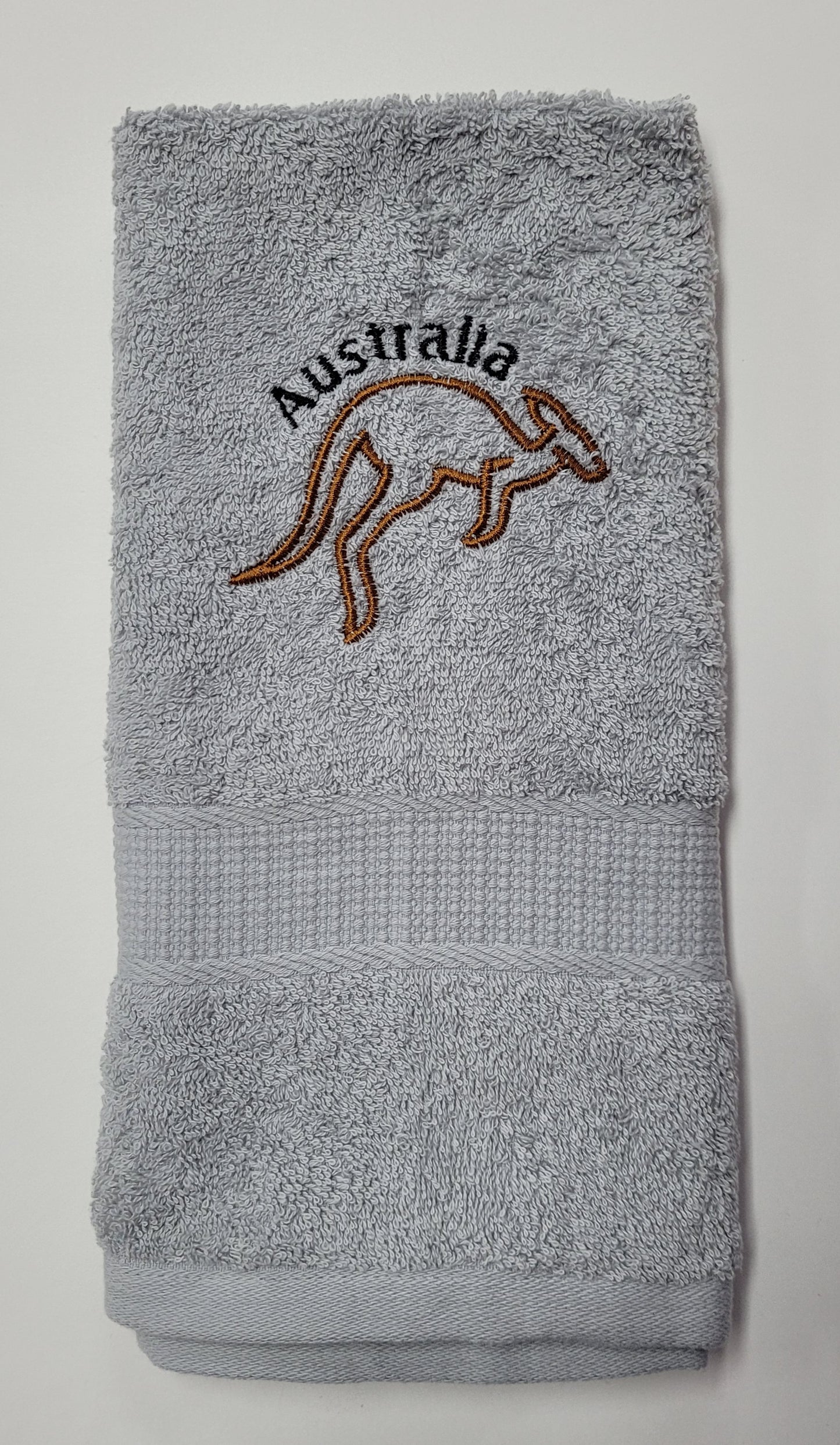 Embroidered Hand Towels - Australia