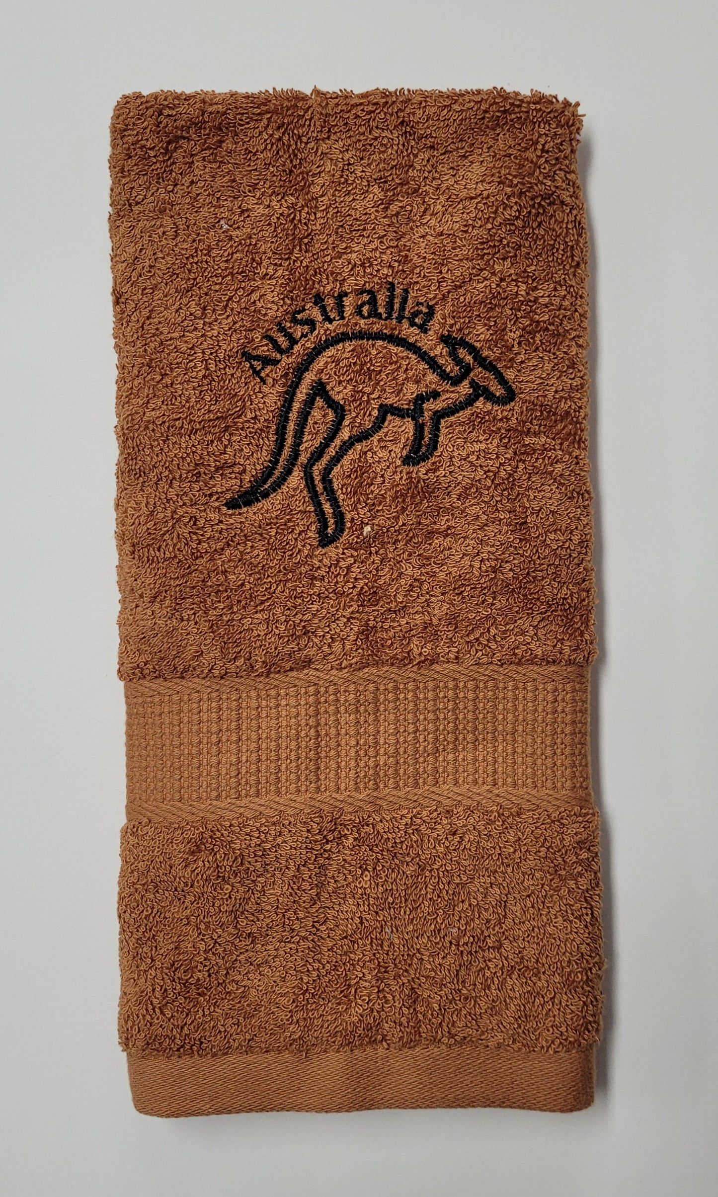 Embroidered Hand Towels - Australia