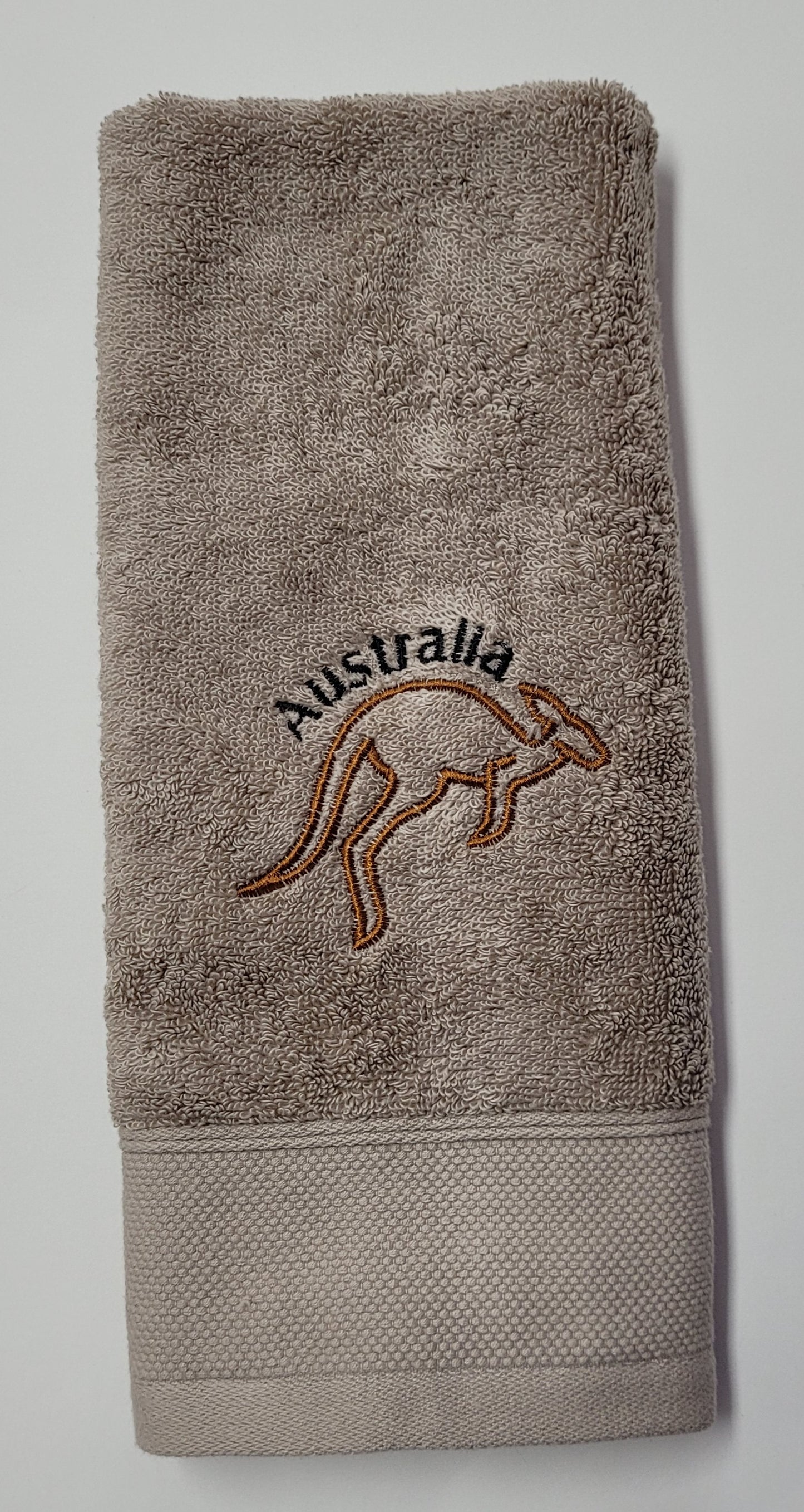 Embroidered Hand Towels - Australia