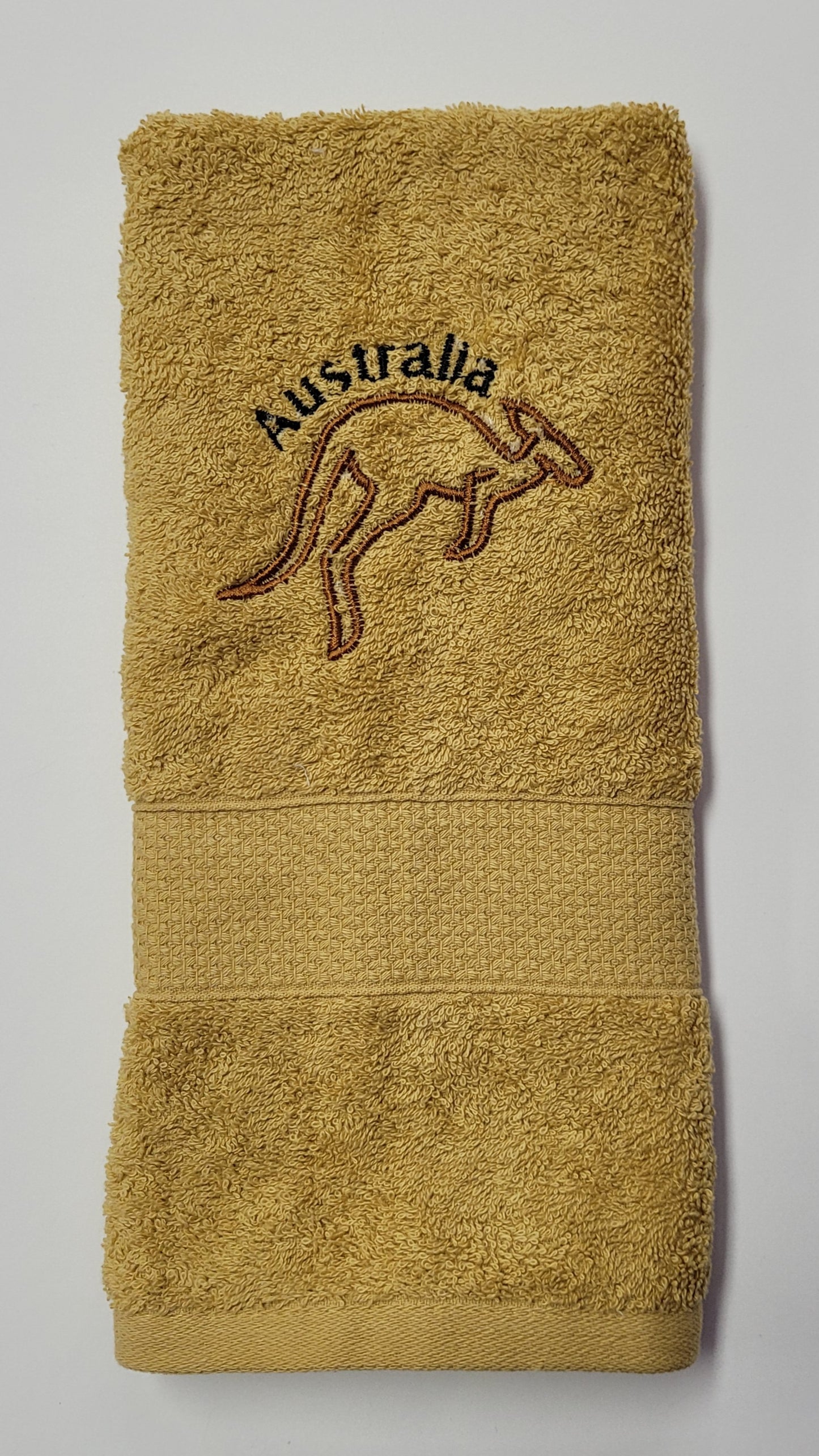 Embroidered Hand Towels - Australia