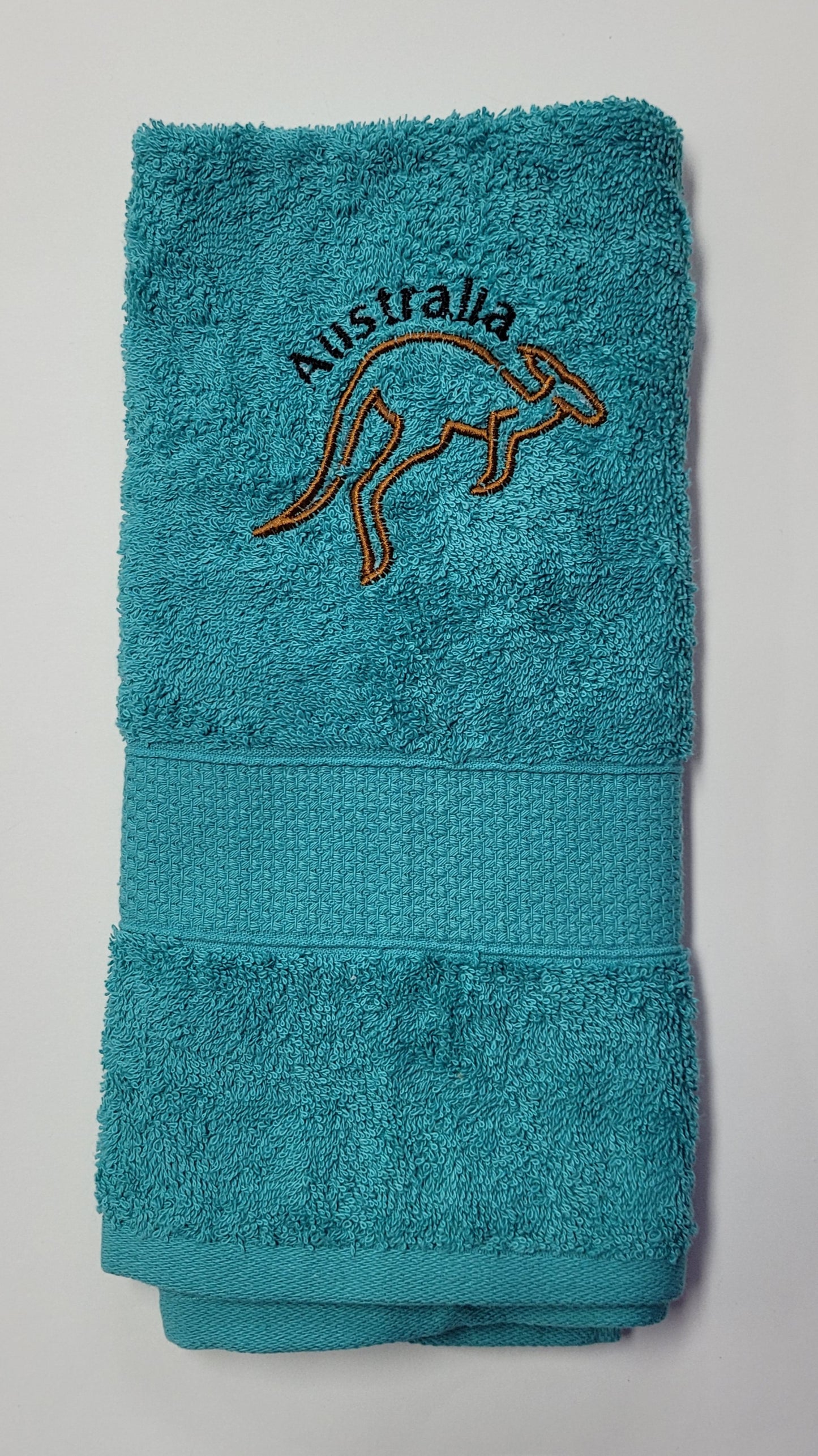 Embroidered Hand Towels - Australia