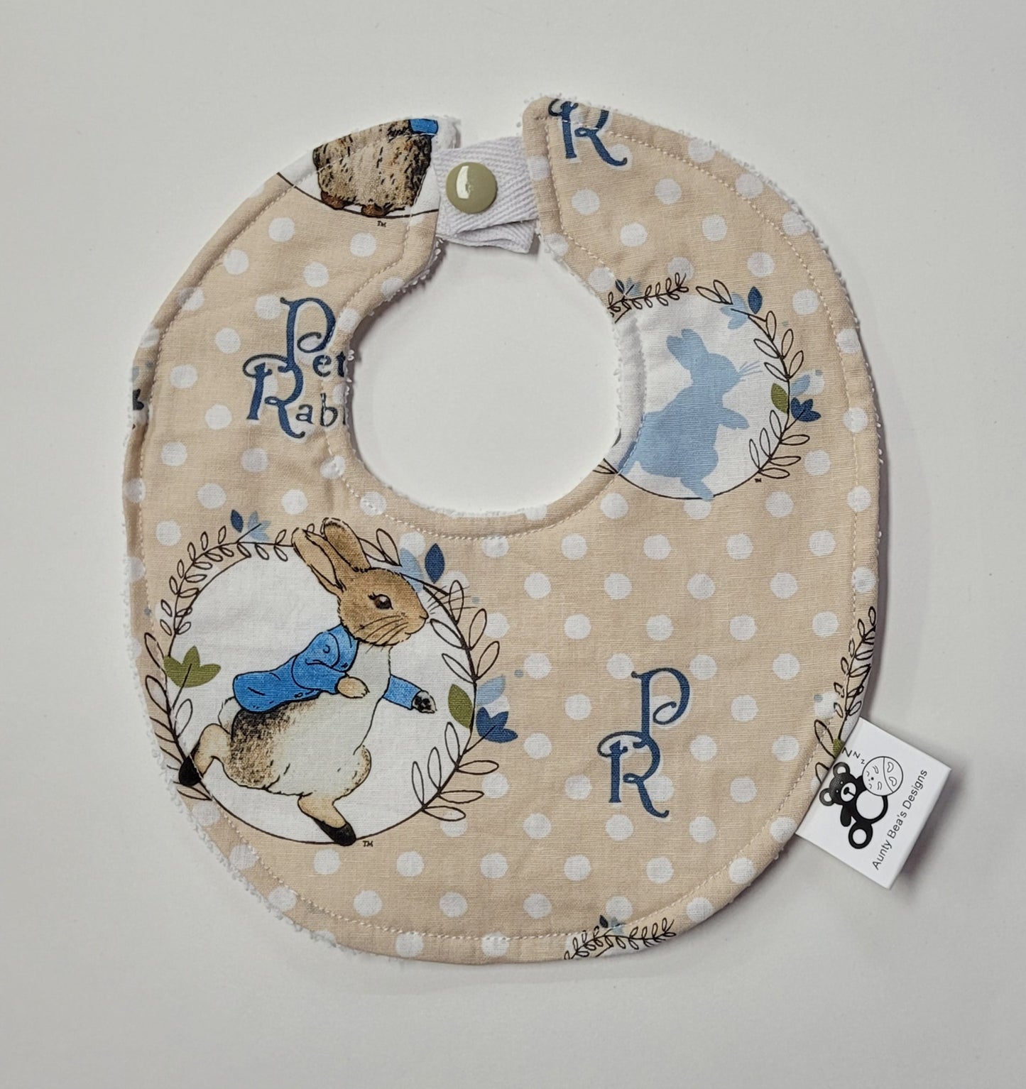 Small Round Bib