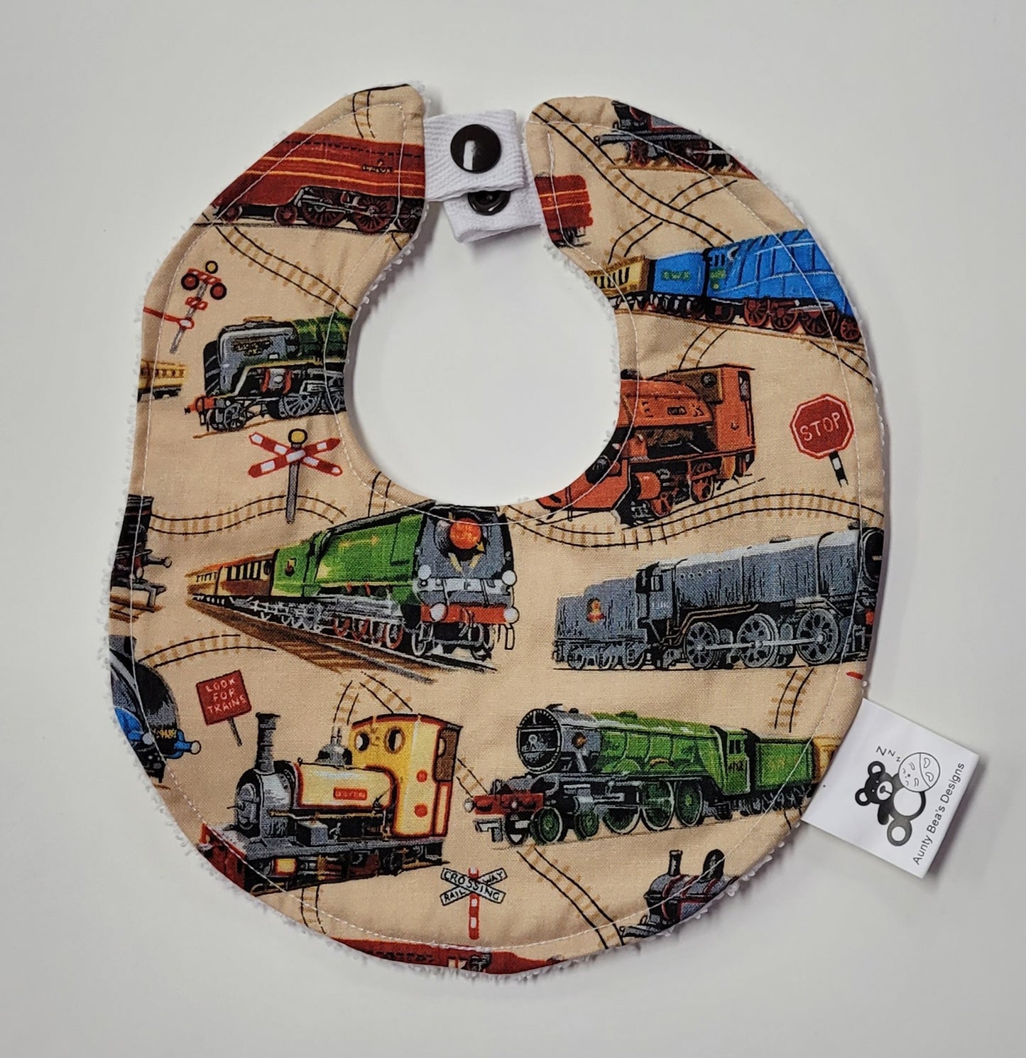 Small Round Bib