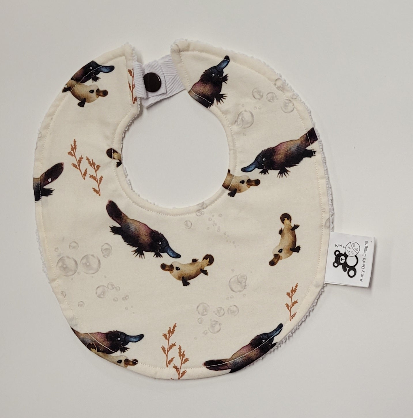 Small Round Bib