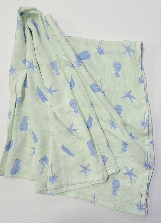 Double Muslin Wrap - 110x125cm
