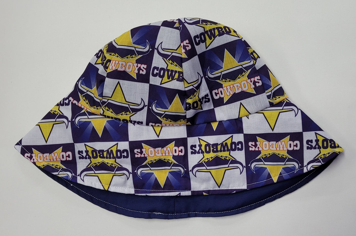 Footy Team Hat - Large