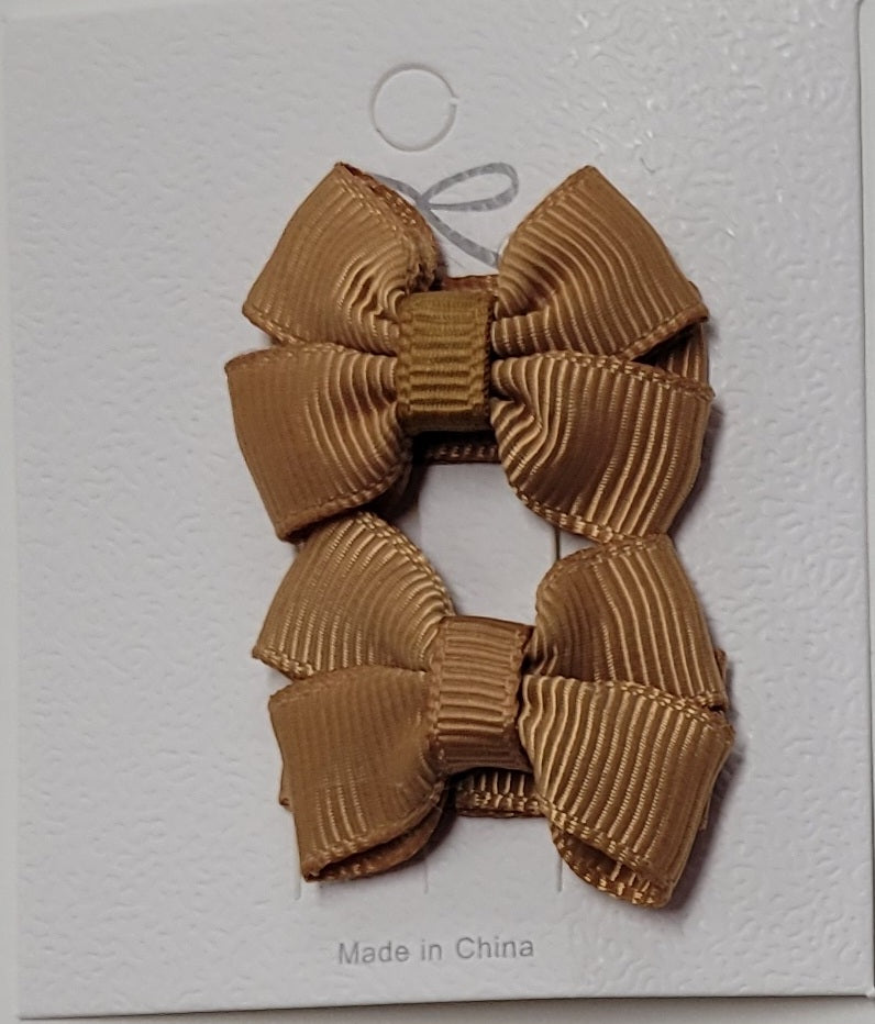 Tiny Hair Bows