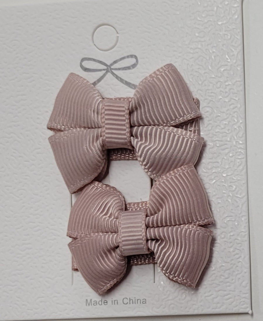 Tiny Hair Bows