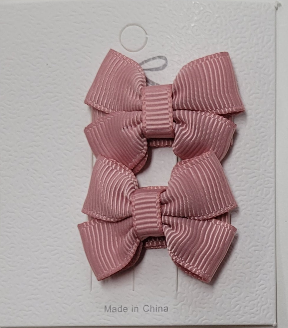 Tiny Hair Bows